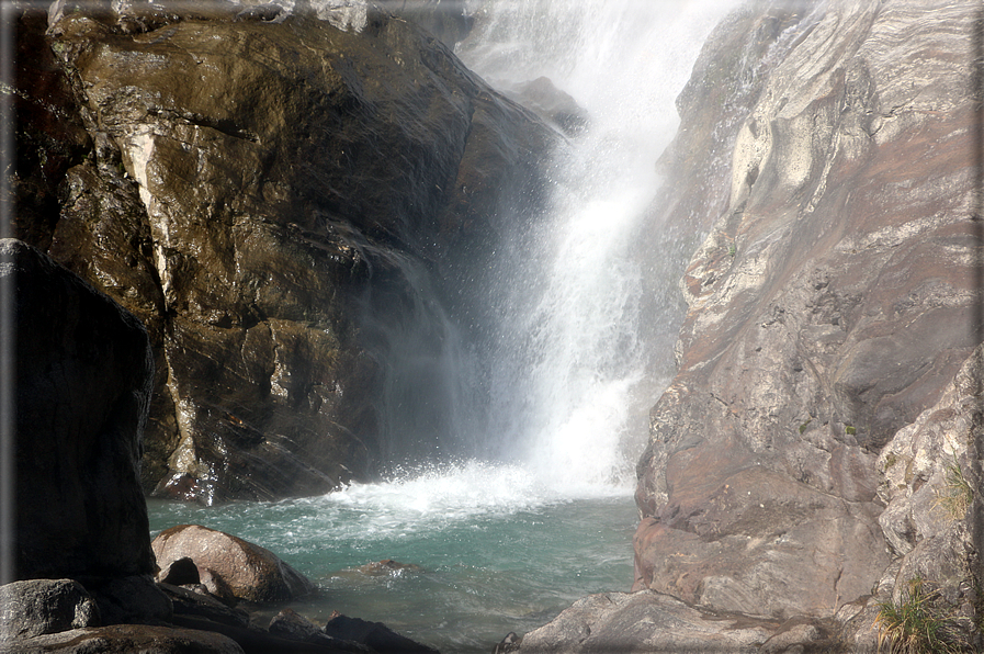 foto Cascata di Parcines